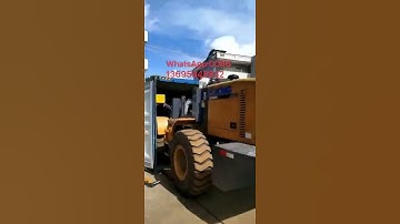 3units Wheel loader , XCMG, Lw300 finished container loading today WhatsApp/Wechat: 0086 13695948832