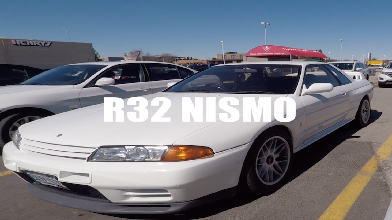 R32 GTR NISMO! and ANOTHER SUBARU!? - YouTube