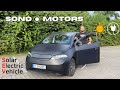 SONO SION Testfahrt: Elektroauto mit Solarzellen - Selbstaufladend!