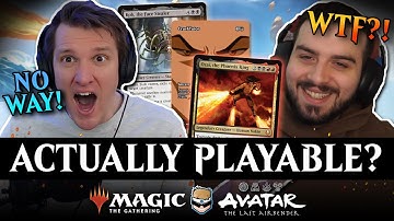 @Rarran and I talk Magic: The Gathering x Avatar: The Last Airbender