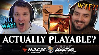 @Rarran and I talk Magic: The Gathering x Avatar: The Last Airbender