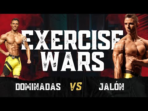 DOMINADAS vs JALÓN: ¿CUAL es MEJOR para HIPERTROFIA? SOLUCIONADO