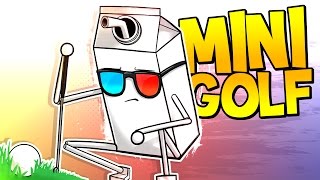 MINI GOLF MADNESS!  Golf It (Funny Moments)