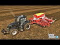 Siew lucerny w Farming Simulator 22