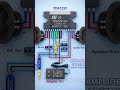 7297 IC Audio Amplifier Circuit Diagram 🔊 | Easy Stereo Amplifier DIY