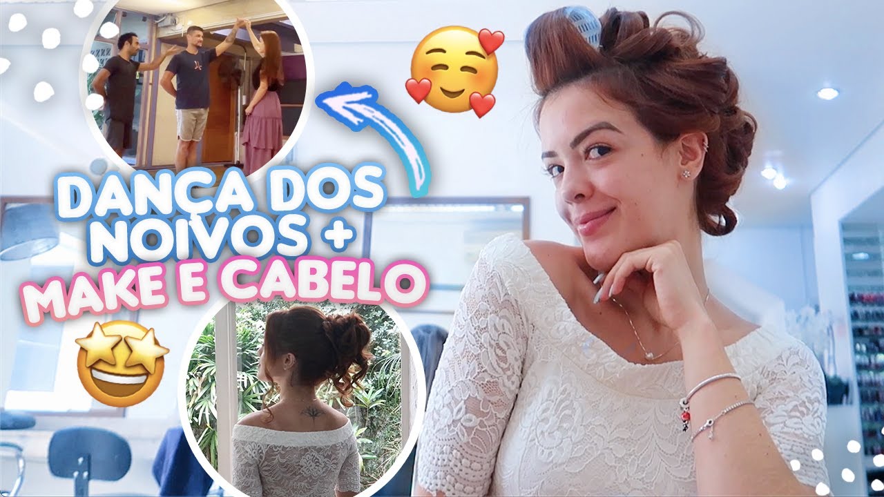 CASAMENTO CHEGANDO!! TESTE DE PENTEADO, ENSAIO DA DANÇA, REUNIÕES, DETALHES FINAIS  #DIARIODANOIVA13
