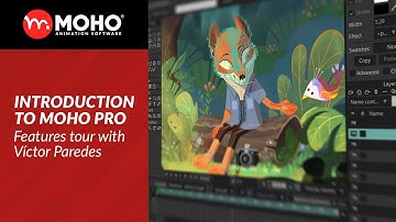 Introduction to Moho Pro - Features Tour with Víctor Paredes