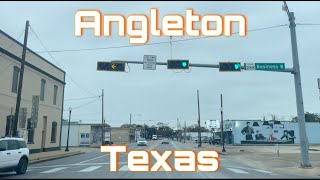 Famous Angleton, Texas - City Tour & Drive Thru Wealth