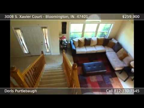 3008 S. Xavier Court, Bloomington, IN home video tour