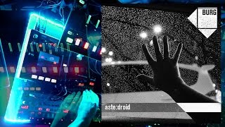 BURG - aste:droid (System-1, TR-8, KORG volca)