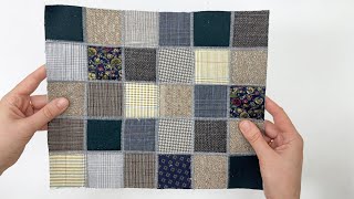 Incredible Idea for Scrap Fabric That Will Inspire You to Never Discard Even the Smallest Scraps by Two Strands 117,795 views 3 months ago 7 minutes, 10 seconds