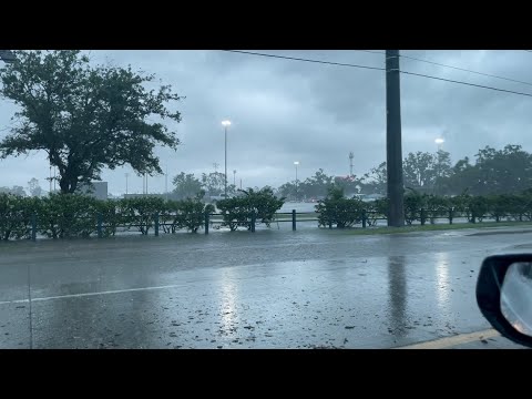 Extreme Tornado l Texas l River flood warning l Lake Charles