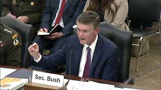 May 15, 2024: Cotton Questioning in SASC Subcommittee Hearing