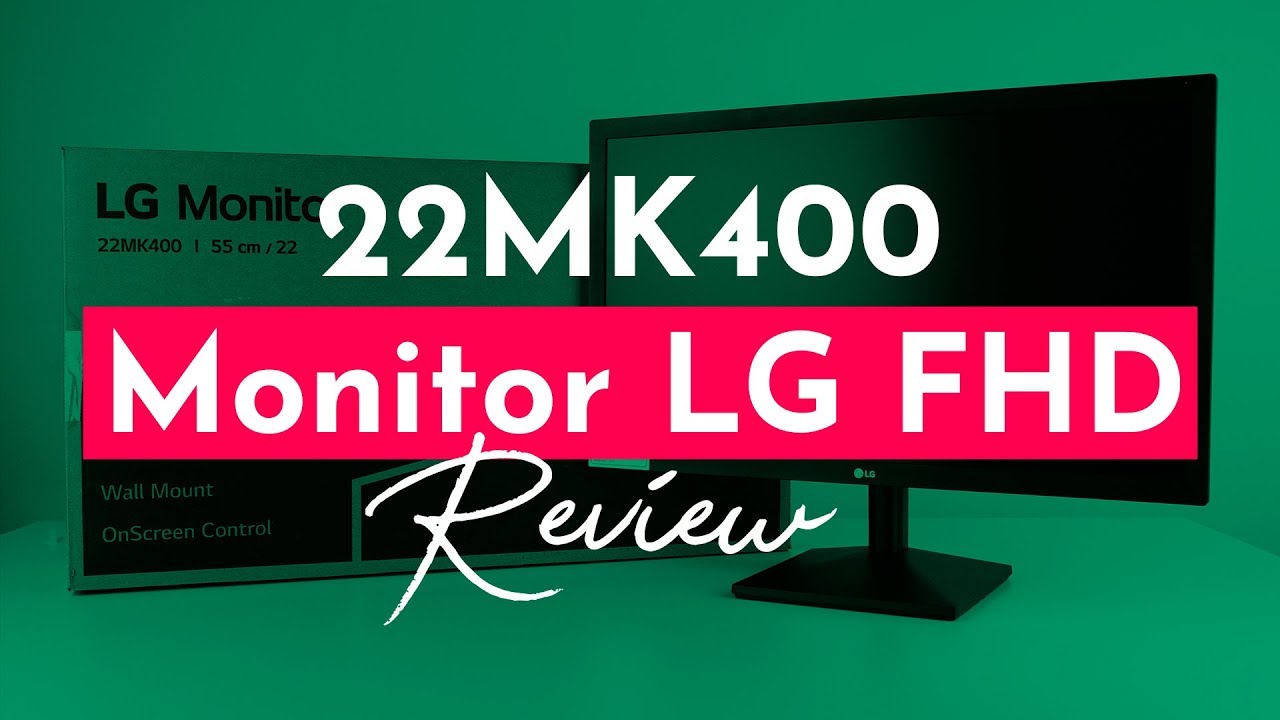 Monitor LG 22MK400H 22 Pulgadas