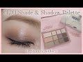 CLIO新作アイシャドウ【Shade & Shadow Palette】ソフトスモーキーアイメイク