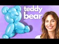 Teddy Bear - Balloon Animals for Beginners - Easy Instructions and Tutorial #balloonanimals