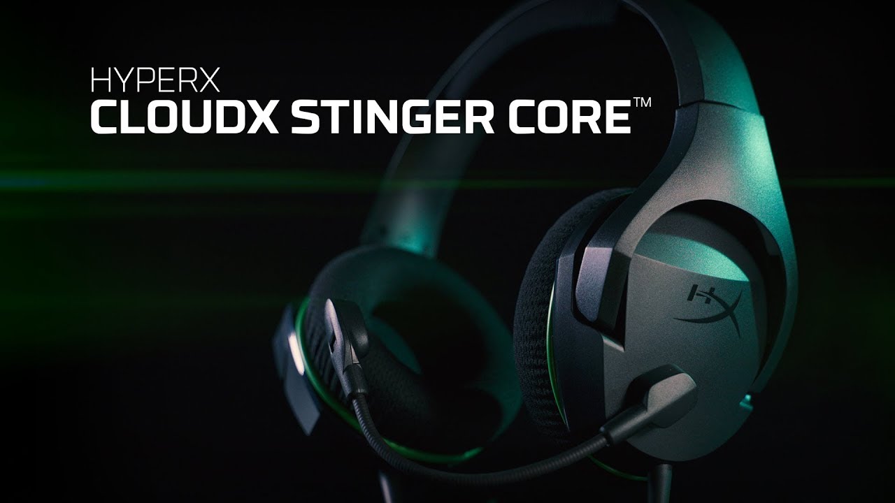 Headset Compatible With Xbox One Hyperx Cloudx Stinger Core
