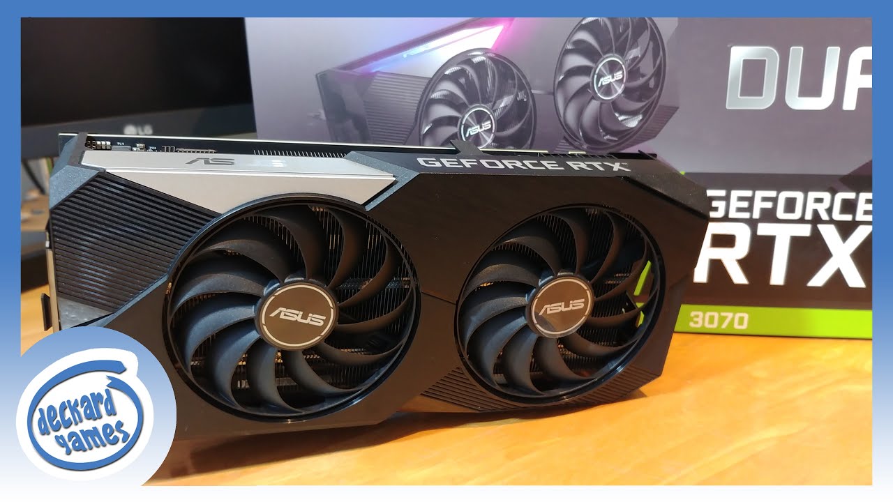 ASUS RTX 3070 Dual OC - Review