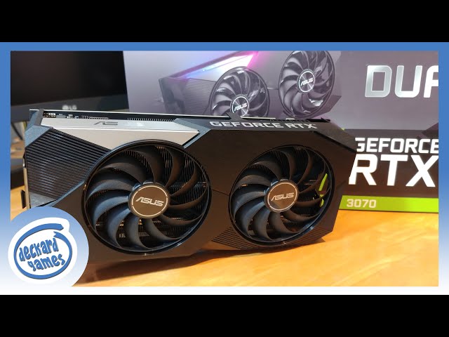 ASUS RTX 3070 Dual OC - Review - YouTube