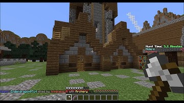 Minecraft Mineplex.com BLOCK HUNT Gameplay and Commentary