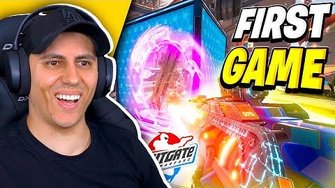 My FIRST Time Playing SPLITGATE!