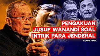 Prabowo Putra Mahkota Soeharto Yang Ganggu Kenyamanan Jenderal Senior Ft. Jusuf Wanandi