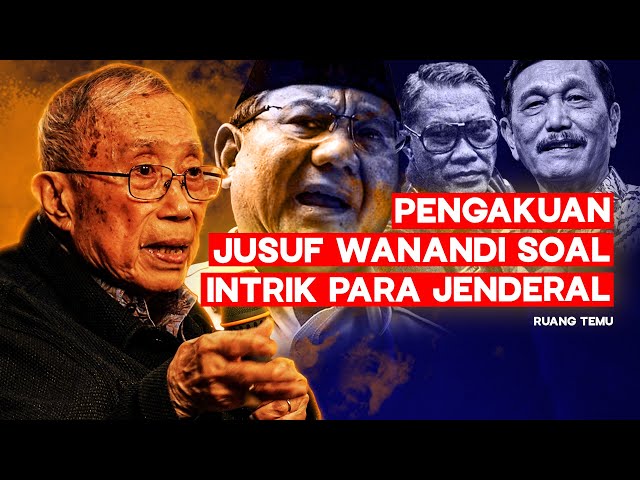 Prabowo Putra Mahkota Soeharto Yang Ganggu Kenyamanan Jenderal Senior Ft. Jusuf Wanandi class=