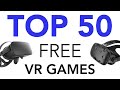 Top 50 free vr games