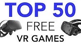 FREE Games - Hidden Gems of Steam VR! YouTube