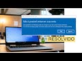 WINDOWS - NÃO É POSSÍVEL ENTRAR EM SUA CONTA - PERFIL TEMPORÁRIO