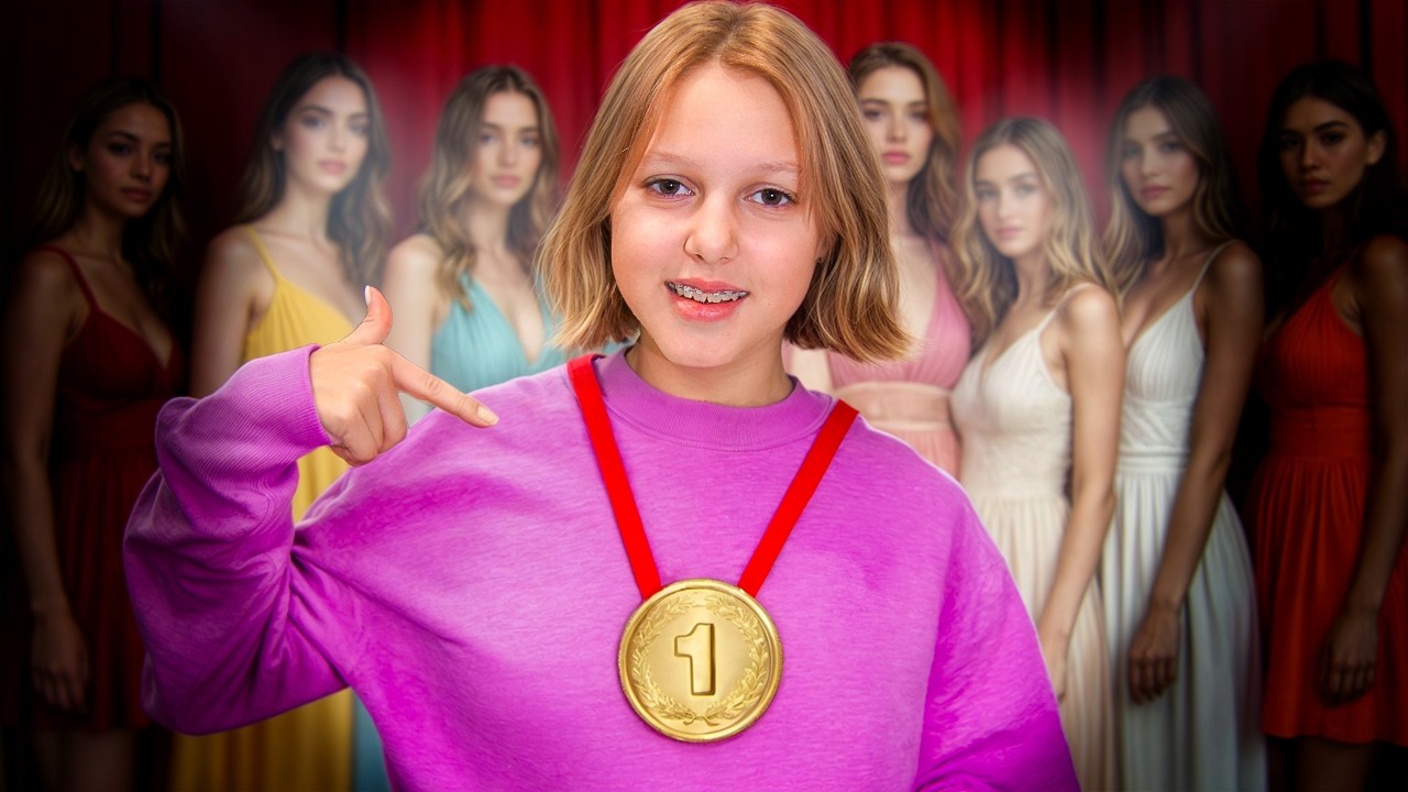 ДРЕСС ту ИМПРЕСС в Реальной Жизни! Dress to Impress от Амельки!