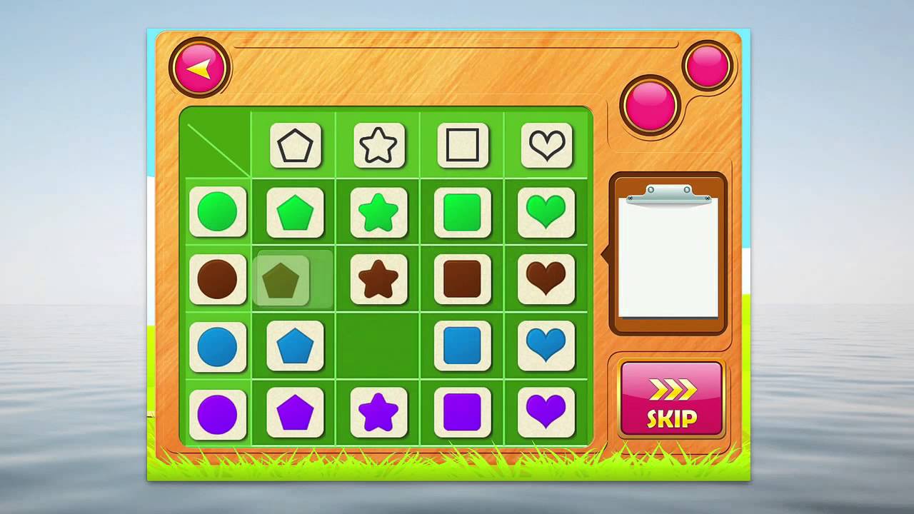 RowCol An educational and fun iPad board game for kids YouTube