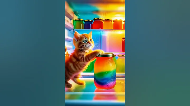 Watch the video about 😱Kitten Stuck in Fridge!🥶 Kind Grandma Saves the Day! 🚑👵❤️ #cat #kitten #cattales #sad