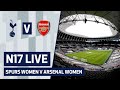 FULL MATCH | Spurs Women 0-3 Arsenal Women