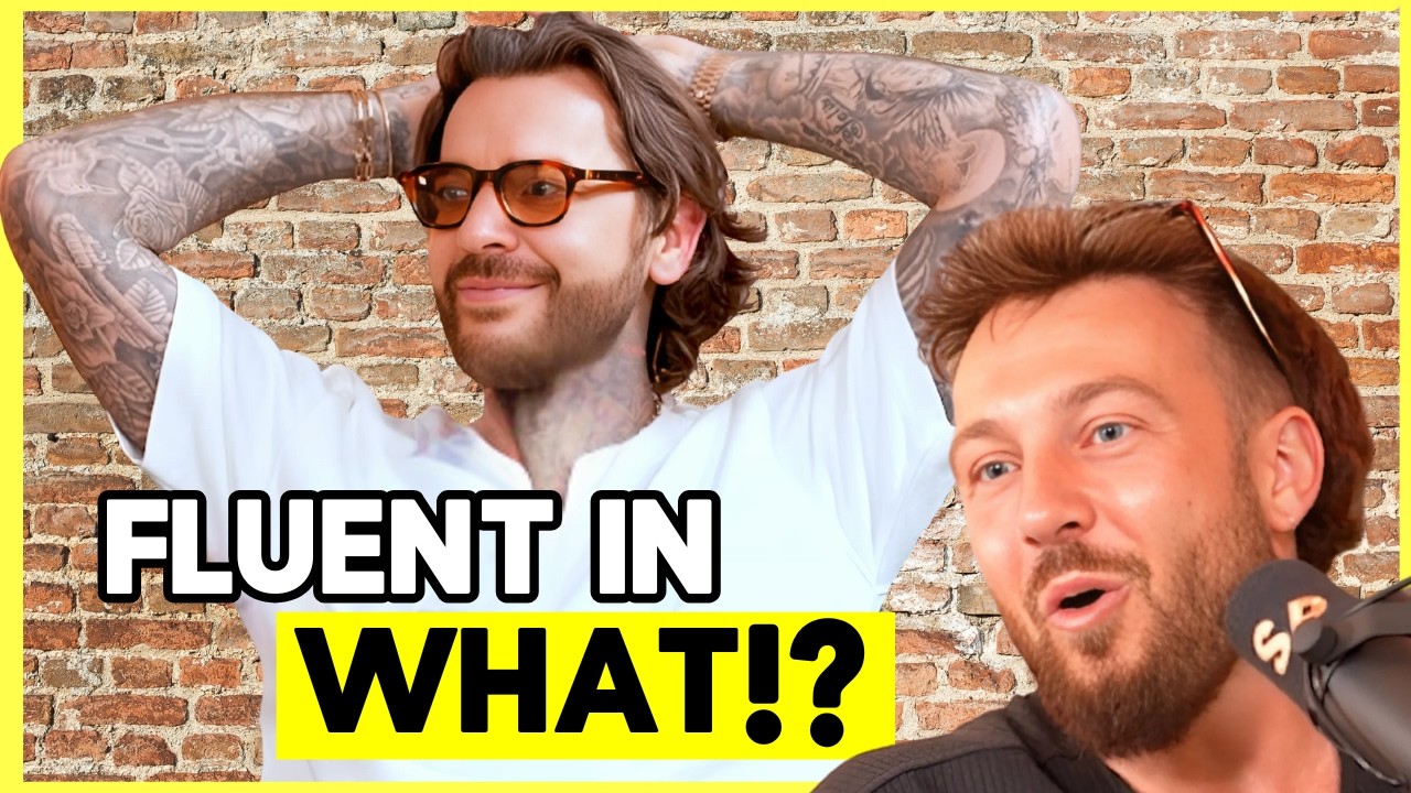 Pete's secret talent REVEALED! Staying Relevant Podcast YouTube