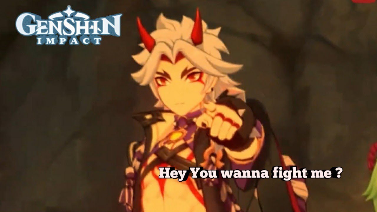 Itto causing more trouble (Funny Moment Part 1) - Genshin Impact