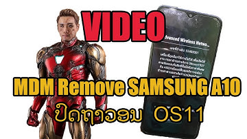 SM-A105G U1-U7 Android 11 Remove MDM For UFI BOX