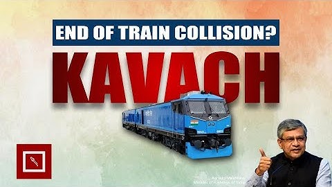 KAVACH: Rail minister Ashwini Vaishnaw tests Kavach technology. Great achievement.