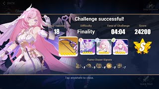 [Honkai Impact 3] Elysian Realm (Finality) Herrscher of Human: Ego Burst Build (S0) Full Run (v6.0)