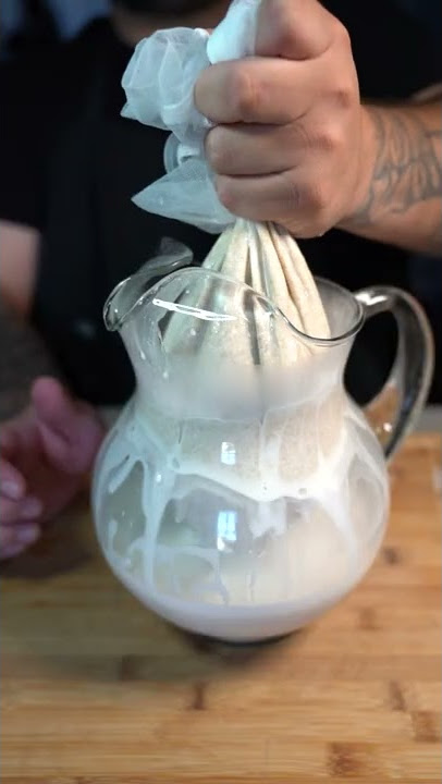 Homemade Oat Milk