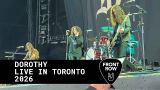Dorothy Rest in Peace - Live in Toronto (RBC Amphitheatre 2026) - Full Song / Front Row