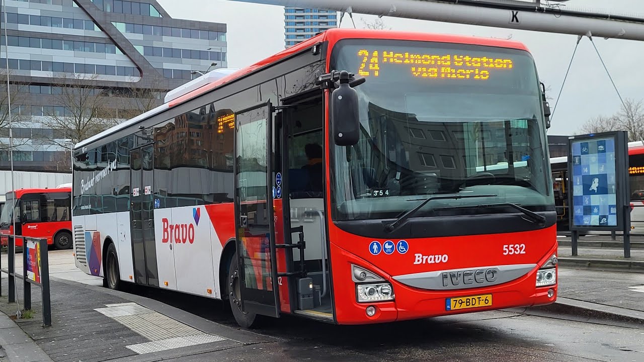 Hermes 5532 - Iveco Crossway LE Line (12m) (ex-OV Regio IJsselmond)