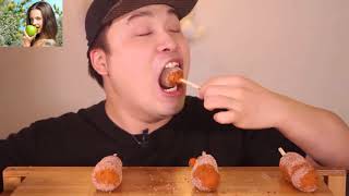 Mukbang - asrm - How to eat?? -------------------------------------...
