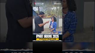 IPMAT Indore 2026 Exam Analysis 🔎 |  IPMAT Indore 2026 Cut-off Prediction? 📈 #Shorts