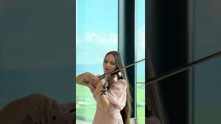 Billie Eilish - lovely violin cover by Kris Latysheva