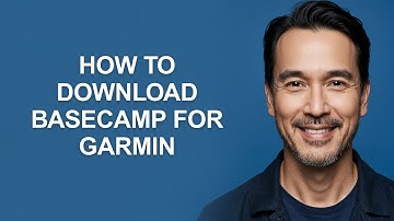 How to Download Basecamp for Garmin - KevinHowTo