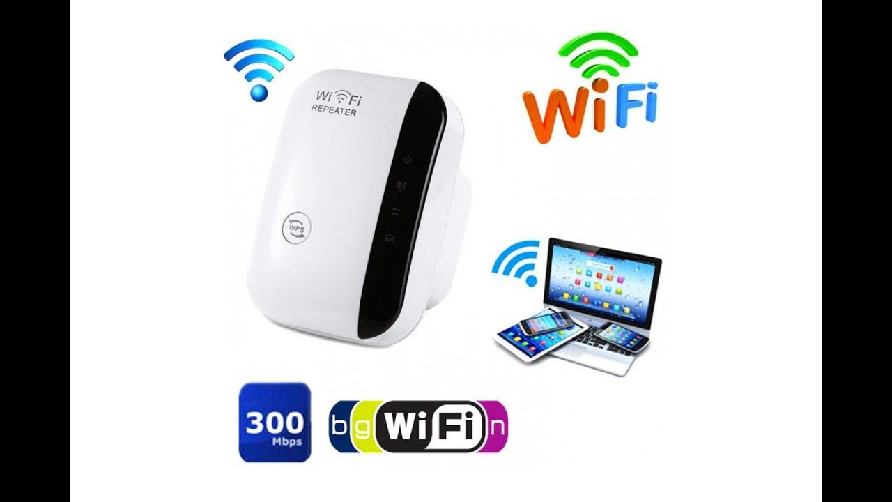 wireless-n wifi repeater manual en español - YouTube