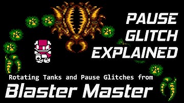 Blaster Master Pause Glitch and Rotating Tanks Explained - Behind the Code