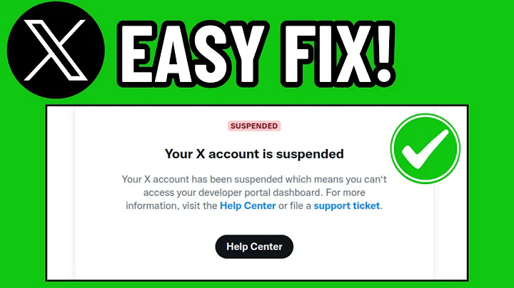 HOW TO FIX X (TWITTER) ACCOUNT SUSPENDED PROBLEM | 100% SOLVED! (BEST METHOD) 2025!