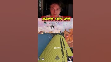 Mande Clutched The With With Genburten - Apex Legends